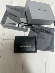 BALENCIAGA クロコ型押し マネークリップ カードケース - メルカリ