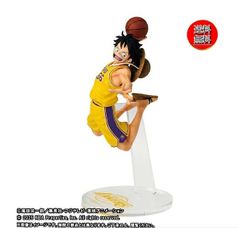 新品未開封】ワンピース NBA ルフィ レイカーズ ブルズ 2体セット