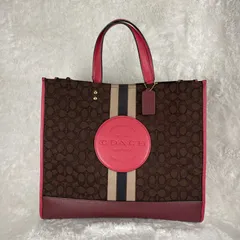 COACH コーチ デンプシー トート 40 2WAY トートバッグ キャンバス