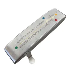 【中古】 タイトリスト SCOTTY CAMERON STUDIO STAINLESS NEWPORT 2 35インチ パター PT スチール (フレックスその他) メンズ 男性用 右利き 右用 Dランク ゴルフクラブのサムネイル
