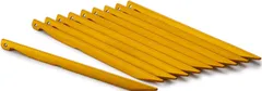 プロモンテ PUROMONTE アウトドア アルミカラーペグ 10本セット OGK3105SET  OGK3105SET YEL イエローのサムネイル