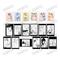 【予約】今日はカノジョがいないから ミニフォトカードコレクション 1BOX 9pcs 新品 未開封品 正規品 【メディコス・エンタテインメント】のサムネイル