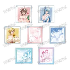 【予約】今日はカノジョがいないから ルミナス＝ブルー アクリルキーホルダーコレクション 1BOX 7pcs 新品 未開封品 正規品 【メディコス・エンタテインメント】のサムネイル