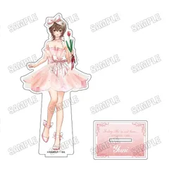 【予約】今日はカノジョがいないから 描き下ろしBIGアクリルスタンド ドレスver. 朝比奈ゆに 新品 未開封品 正規品 【メディコス・エンタテインメント】のサムネイル