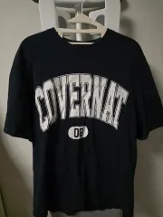 COVERNAT 半袖Tシャツ ネイビーのサムネイル