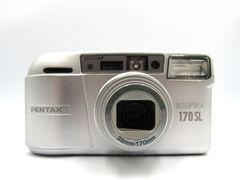 PENTAX ESPIO 120 SWII ペンタックス エスピオ シルバー - メルカリ