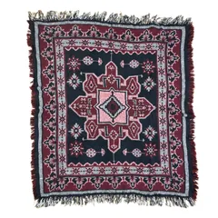 vintageラグ ブランケット マルチカバー タペストリー 幾何学模様 ネイティブ 民族 Rug Blanket Boho 3812のサムネイル