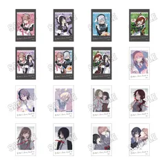 【予約】ぜんぶ壊して地獄で愛して ミニフォトカードコレクション 1BOX ＝8pcs 新品 未開封品 正規品 【メディコス・エンタテインメント】のサムネイル