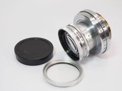 【 現状 保証なし 】Leica L Summar 5㎝ F2 ライカ L39 管LE9565 送料無料