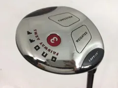 【中古ゴルフクラブ】ダイワ(グローブライド) ONOFF フェアウェイ アームズ 赤 2010 スムースキックMP-510F 3Wのサムネイル