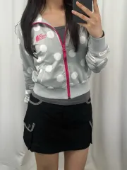 THE NORTH FACE クロップド ドット パータン 땡땡이 ジャージのサムネイル