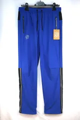 LOEWE ロエベ On オン コラボ TRACK PANTS テクニカル シェル素材 トラックパンツ ブルー Sサイズ H929Y04W01 新品未使用のサムネイル