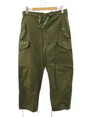 ヴィンテージ VINTAGE 70s カナダ軍 ECW ウィンドプルーフ オーバーパンツ カーゴパンツ WINDPROOF S-R ミリタリー オリーブのサムネイル