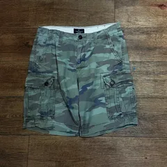AmericanEagle カモフラージュ　カーゴショートパンツのサムネイル