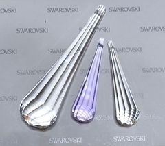 ✿SWAROVSKI スワロフスキー #8115 クリスタルブルーAB 1穴 - メルカリ