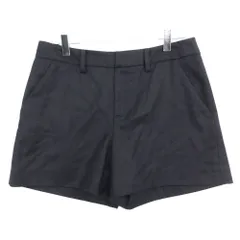 IENA イエナ ショートパンツ ショーツ ウール混 ボトムス ネイビー 38【M】 レディース 【中古】のサムネイル