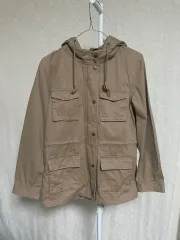 BEAMS HEART WHO ミリタリー フィールド ジャケット ベージュのサムネイル