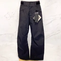 未使用品　Goldwin　ゴールドウイン　2025 G33354 GORE-TEX 2L Pants ゴアテックス　ツーレイヤー　パンツ　ブラック　黒　黒色　1サイズのサムネイル