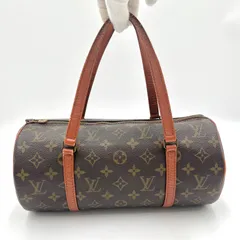 LOUIS VUITTON ルイヴィトン パピヨン26 モノグラム ハンドバッグ 筒型 ミニボストンバッグ M51366のサムネイル
