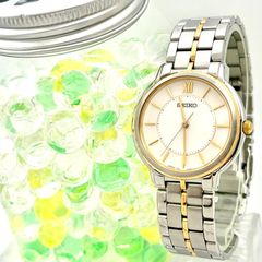SEIKO 新品電池 極美品 腕時計 メンズ 7N01-6160 希少 コンビ - メルカリ