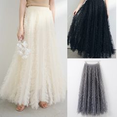 フロントカットドット美シルエットワンピ ドット柄ワンピース Frene