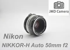 ■完動品 Nippon Kogaku NIKKOR-H Auto 50mm f2 単焦点レンズのサムネイル