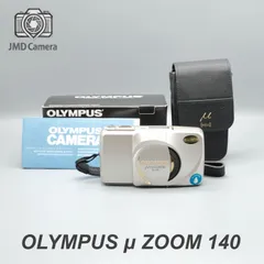 ■完動品 美品 OLYMPUS μ ZOOM 140 コンパクトフィルムカメラのサムネイル