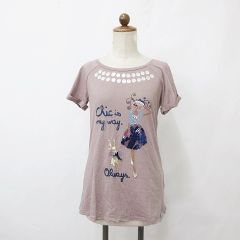 クリスチャンラクロワ CHRISTIAN LACROIX Tシャツ カットソー ビジュー