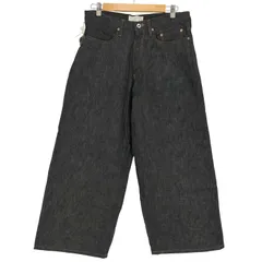 シュガーヒル SUGARHILL MODERN WIDE DENIM TROUSERS モダンワイドデニムトラウザー メンズ 34inch のサムネイル