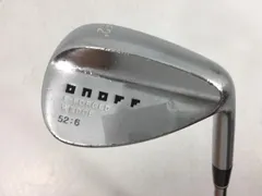 【中古ゴルフクラブ】ダイワ(グローブライド) ONOFF S-FORGED ウェッジ 2009 NS 950GH AWのサムネイル