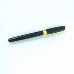 パーカー ソネット 万年筆 ペン先18K 750刻印 フランス製 黒 FRANCE