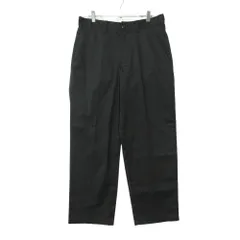 RED KAP レッドキャップ チノパンツ PT20 インダストリアル ワークパンツ ノータックチノ 無地 ワイド ストレート ミドルライズ ブラック 32【L】 メンズ 【中古】のサムネイル