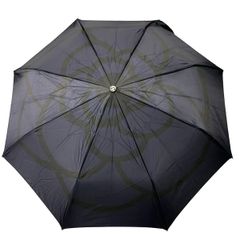 CHANEL ノベルティー カメリア柄 折りたたみジャンプ傘 晴雨兼用