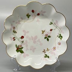 Meissener Bleikristall(マイセンクリスタル) ペアグラス新品同様  - クリア フラワー(花) Meissener Bleikristall(マイセンクリスタル) ペアグラス新品同様