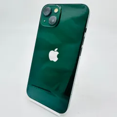2026年最新】iphone13 本体 128 グリーンの人気アイテム - メルカリ