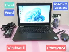 初期設定不要☆DELL Core i3 6100U 2.3GHz 4GB 500GB Windows11