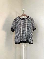 新品HYEON ヘヨン キノコブラウスパフスリーブkinoco blouse - メルカリ