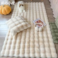 4色】ラグマット ふわふわ ロング 60×160cm 韓国風 - メルカリ