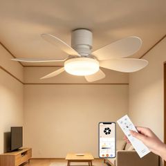 シーリングファンライト Φ132cm 調光 調色 10畳 12畳 ファン正逆回転