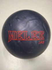 MELEE JAB メーリージャブ ブラッドレッド ボウリングボール 15ポンド
