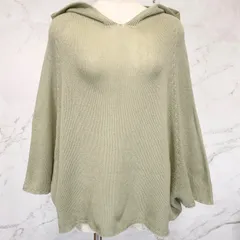 美品　FABIANA FILIPPI　ファビアナフィリッピ　カシミヤ　ニット　フーデッド　セーター　パーカー　七分袖　イタリア製 カシミア 100%　レディース　プルオーバー　トップス　Sサイズのサムネイル