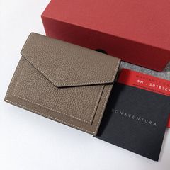 BONAVENTURA ベアトリーチェ トリフォールドウォレット エトープ