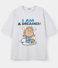 メイプルストーリー キャラクター Tシャツ グレー 新品のサムネイル