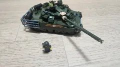 LEGOブロック ロシア T-80 タンク 出品のサムネイル