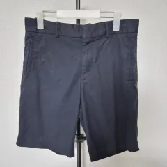 コス COS 30 コットンストレッチ効き ブレンド ハーフパンツ M-ズボン-445のサムネイル