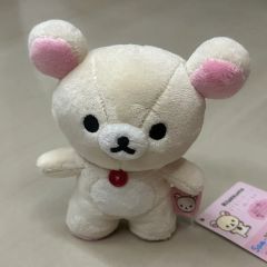 ラス１【希少】リラックマ ふわもこマスコットキーチェーン 2体セットコリラックマ キャラクターグッズ ラス1【希少】リラックマ ふわもこマスコットキー