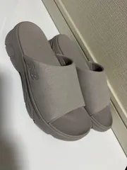 未使用品　ニューバランス New Balance w750993 SL Slide Sandal B スライドサンダル　グレー　25cmのサムネイル