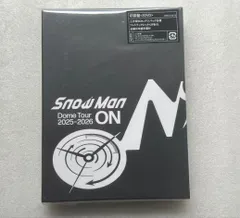 「DVD」【初回盤】Snow Man Dome Tour 2025-2026 ON 初回盤(3枚組) [DVD]