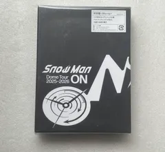 「Blu-ray」【初回盤】Snow Man Dome Tour 2025-2026 ON 初回盤(3枚組) [Blu-ray]