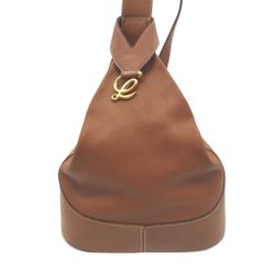 ⭐️美品❣️稀少⭐️】ロエベ アントン レザー ワンショルダー